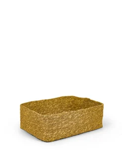 coincasa Cesti E Organizer|Lanterne E Vasi Da Esterno|Cesto in juta fatto a mano Naturale