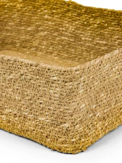 coincasa Cesti E Organizer|Lanterne E Vasi Da Esterno|Cesto in juta fatto a mano Naturale