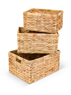 coincasa Accessori Bagno|Biancheria Bagno|Cesto in paglia intrecciata Beige