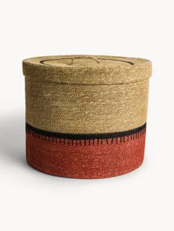 coincasa Cesti E Organizer|Cesto in seagrass lavorato a mano Beige