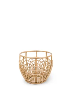 coincasa Cesti E Organizer|Lanterne E Vasi Da Esterno|Cesto intrecciato a mano Naturale