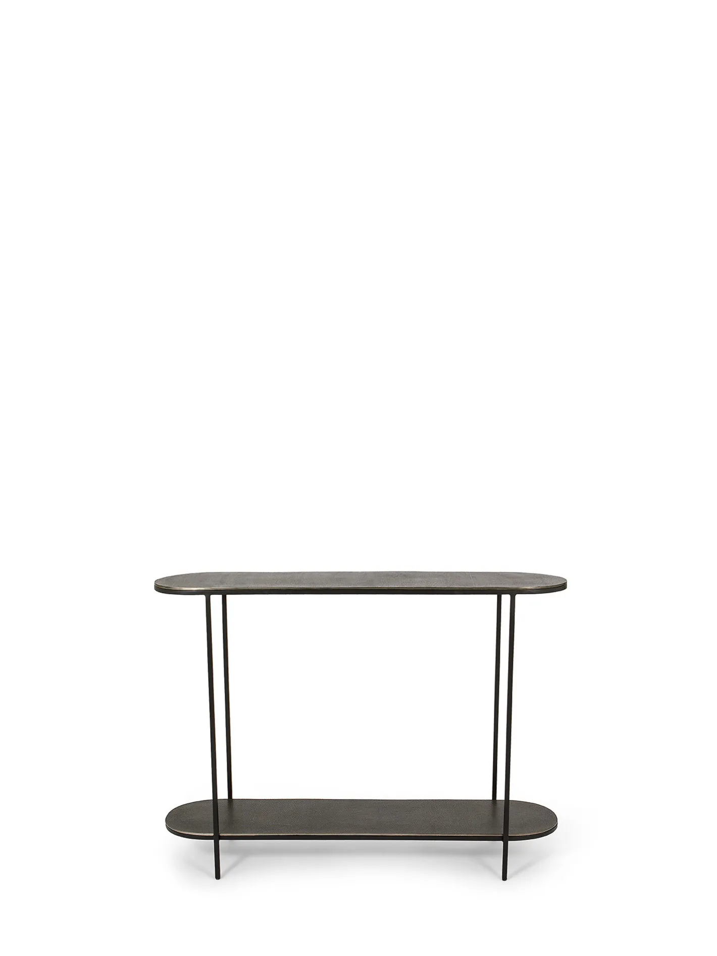 coincasa Tavoli|Consolle effetto grafite Graphite Grigio