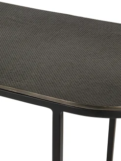 coincasa Tavoli|Consolle effetto grafite Graphite Grigio