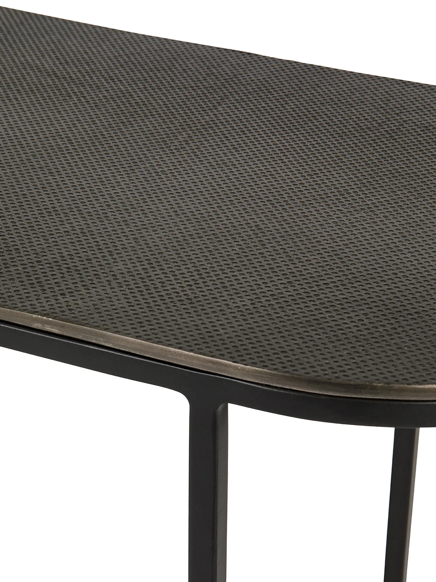 coincasa Tavoli|Consolle effetto grafite Graphite Grigio