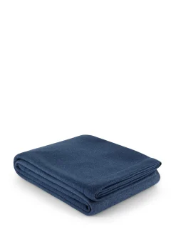coincasa Biancheria Da Letto|Coperte E Plaid|Coperta morbido pile tinta unita Blu