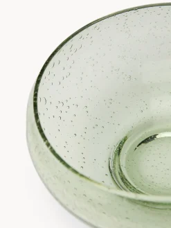 coincasa Coppe E Coppette|Coppe E Contenitori Natalizi|Coppa in vetro colore in pasta Verde