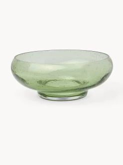 coincasa Coppe E Coppette|Coppe E Contenitori Natalizi|Coppa in vetro colore in pasta Verde