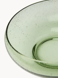 coincasa Coppe E Coppette|Coppe E Contenitori Natalizi|Coppa in vetro colore in pasta Verde