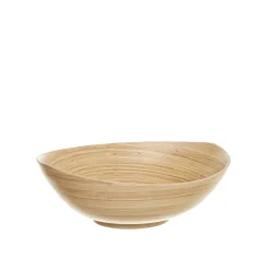 coincasa Coppe E Coppette|Coppa ovale bamboo Naturale
