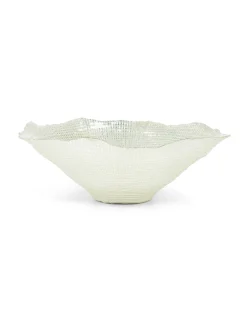 coincasa Coppe E Coppette|Coppe E Contenitori Natalizi|Coppa vetro ad onda Trasparente