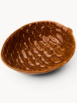 coincasa Coppe E Coppette|Coppe E Contenitori Natalizi|Coppetta in ceramica a pigna Marrone