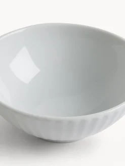 coincasa Coppe E Coppette|Coppetta in porcellana Country chic Bianco