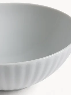 coincasa Coppe E Coppette|Coppetta in porcellana Country chic Bianco