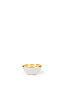 coincasa Coppe E Coppette|Coppetta in stoneware Tokyo Giallo