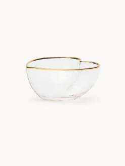 coincasa Coppe E Coppette|Coppe E Contenitori Natalizi|Coppetta in vetro a cuore Trasparente