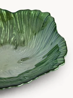 coincasa Coppe E Coppette|Coppetta in vetro a forma fiore Verde