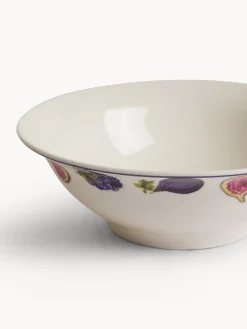 coincasa Coppe E Coppette|Coppetta new bone china motivo fichi Bianco