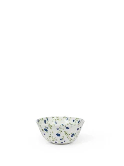 coincasa Coppe E Coppette|Coppetta porcellana motivo fiorellino Bianco