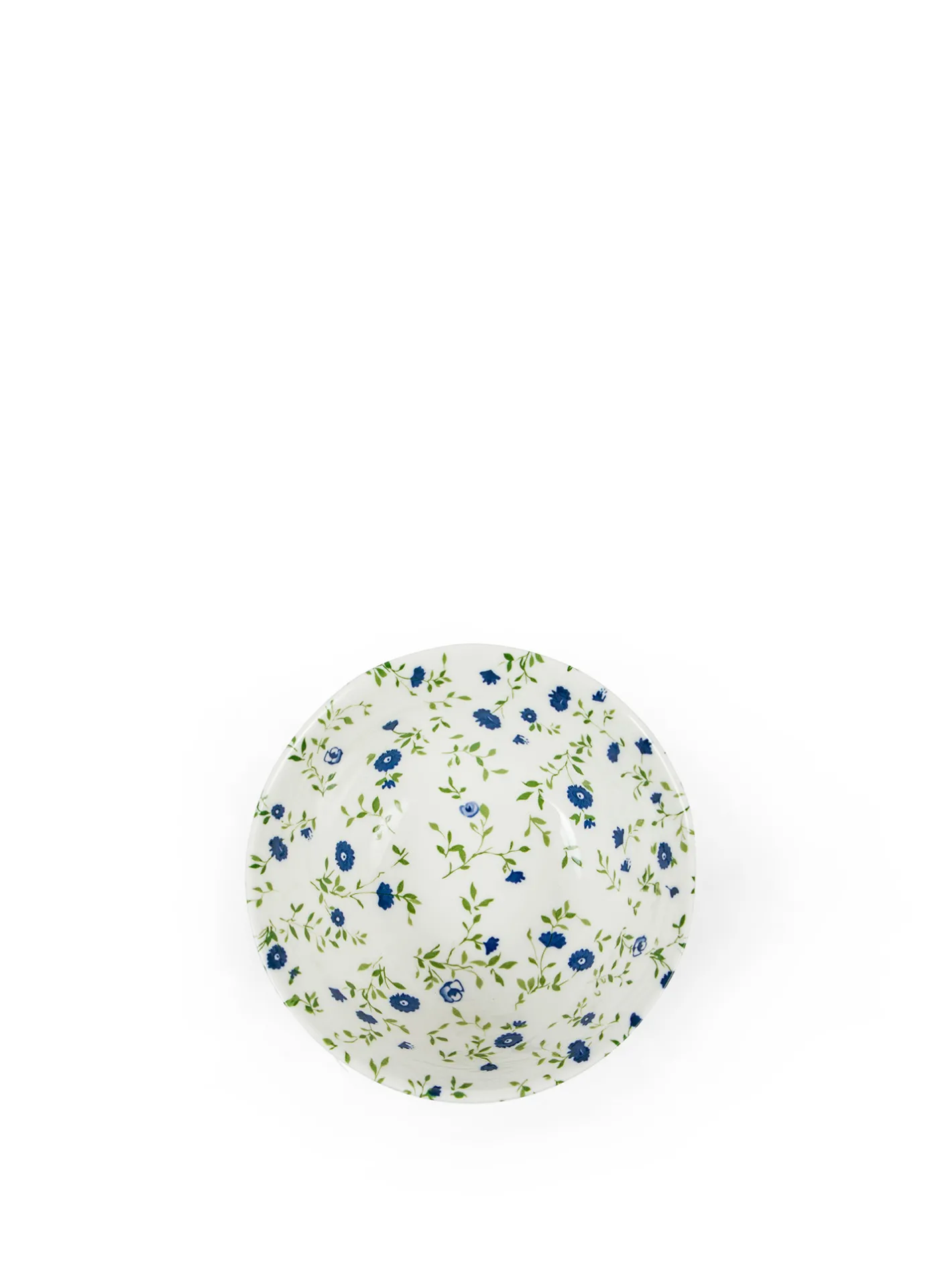 coincasa Coppe E Coppette|Coppetta porcellana motivo fiorellino Bianco