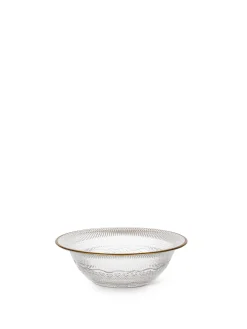 coincasa Coppe E Coppette|Coppetta vetro filo oro Trasparente