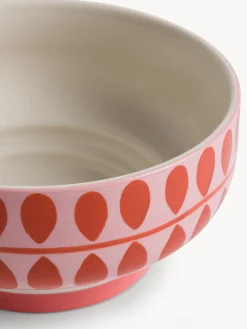 coincasa Coppe E Coppette|Coppette in ceramica motivi astratti Multicolor