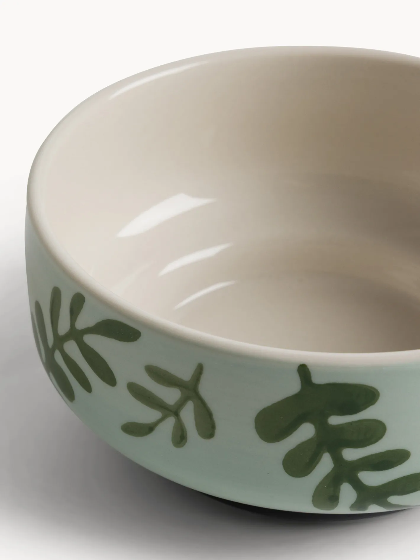 coincasa Coppe E Coppette|Coppette in ceramica motivi astratti Multicolor