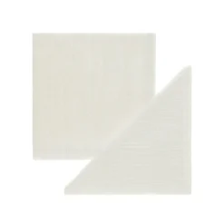 coincasa Biancheria Da Tavola|Tovaglie E Tovaglioli|Coppia tovaglioli slub cotone Bianco