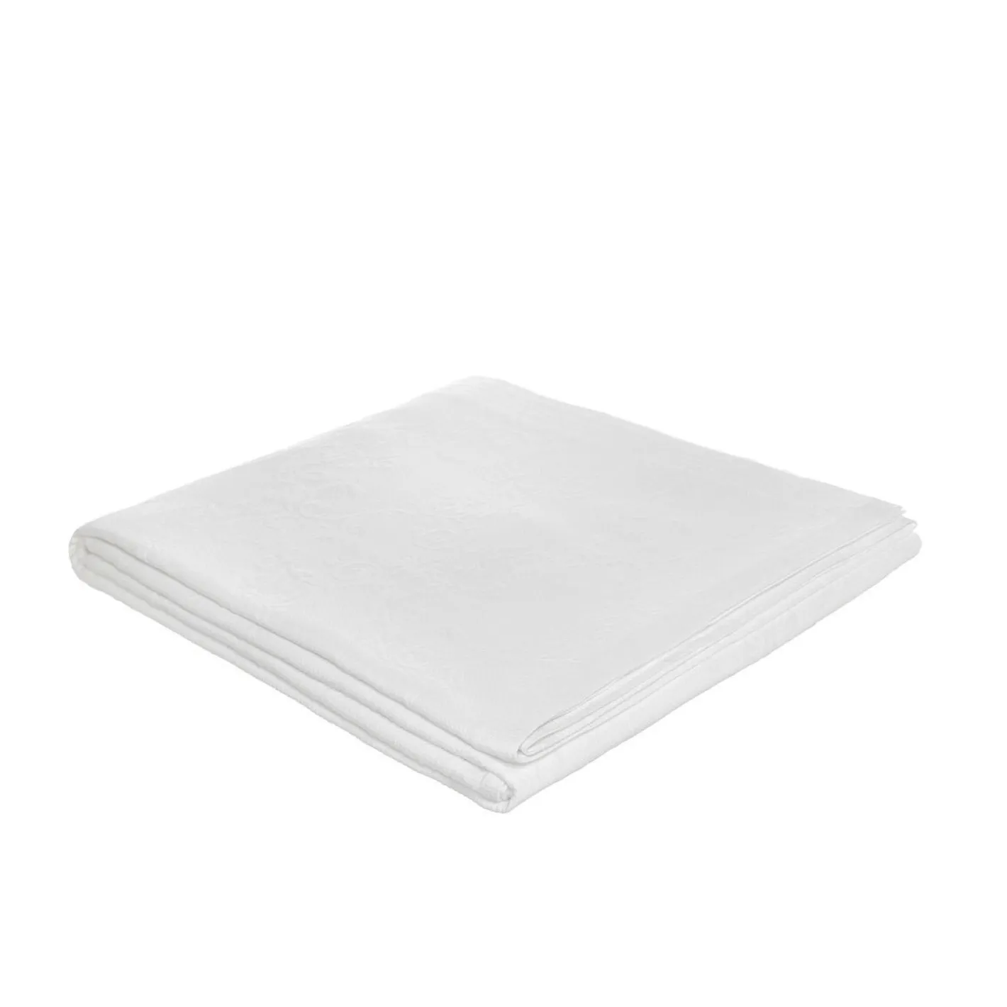 coincasa Biancheria Da Letto|Trapunte E Copriletti|Copriletto puro cotone jacquard Portofino Bianco