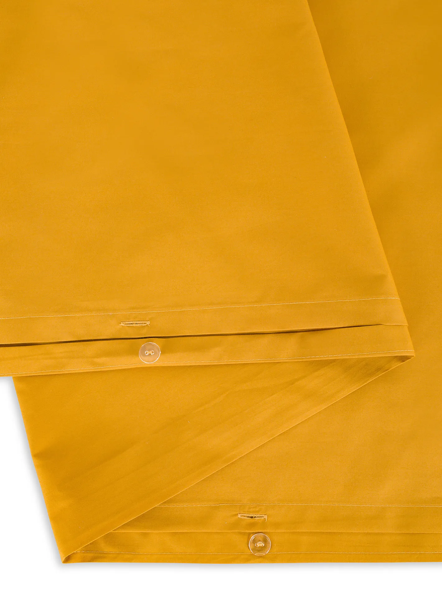 coincasa Biancheria Da Letto|Copripiumini|Copripiumino in cotone percalle Zefiro Giallo