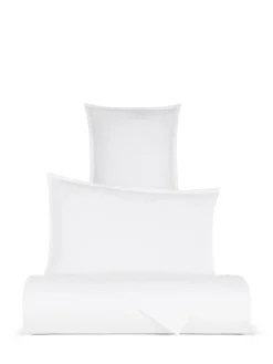 coincasa Biancheria Da Letto|Copripiumini|Copripiumino in cotone percalle Zefiro Bianco