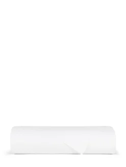 coincasa Biancheria Da Letto|Copripiumini|Copripiumino in cotone percalle Zefiro Bianco