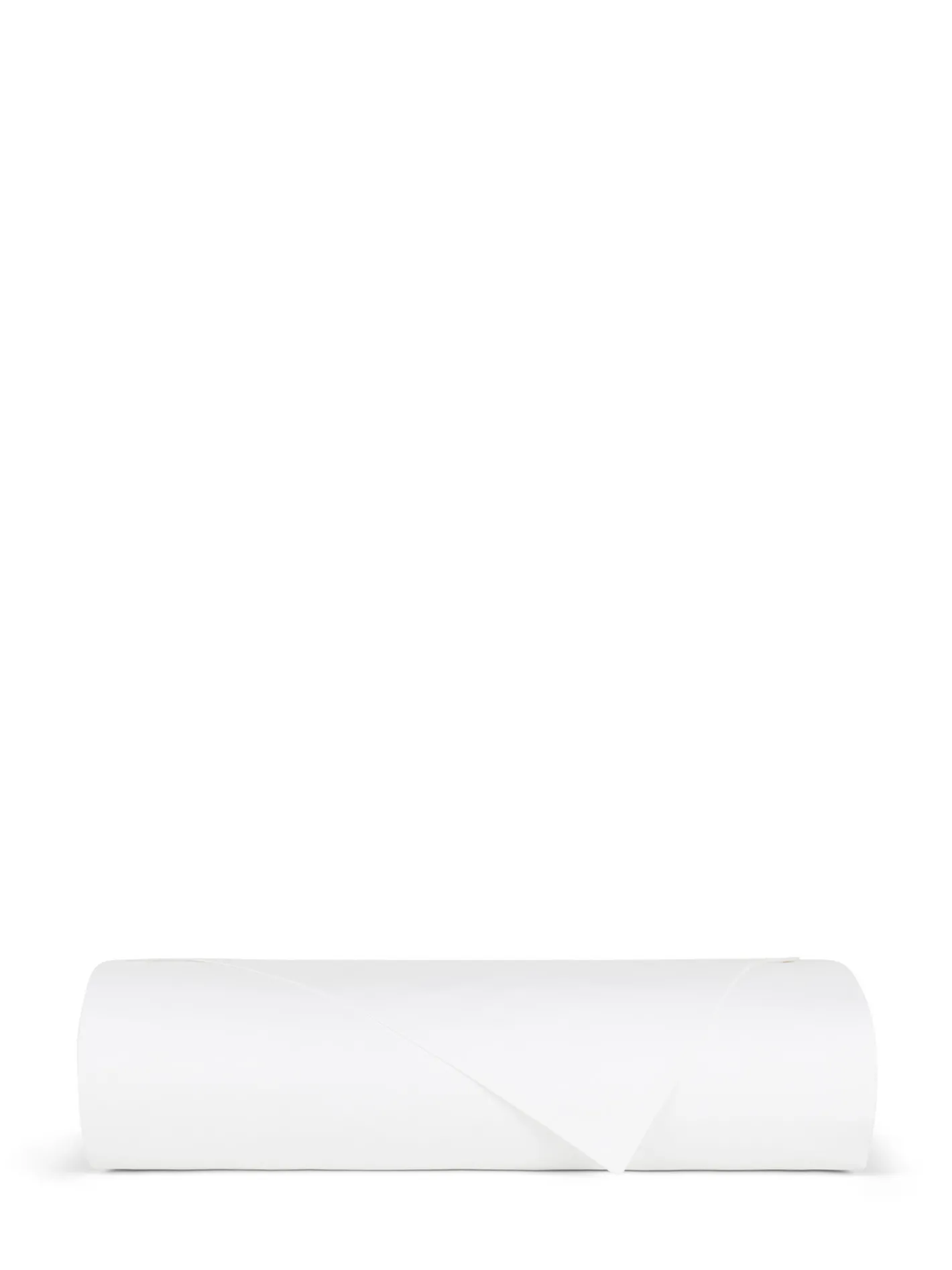 coincasa Biancheria Da Letto|Copripiumini|Copripiumino in cotone percalle Zefiro Bianco