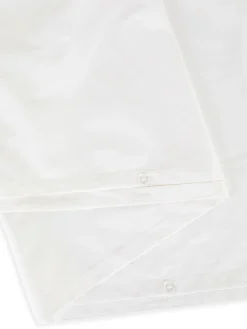 coincasa Biancheria Da Letto|Copripiumini|Copripiumino in cotone percalle Zefiro Bianco