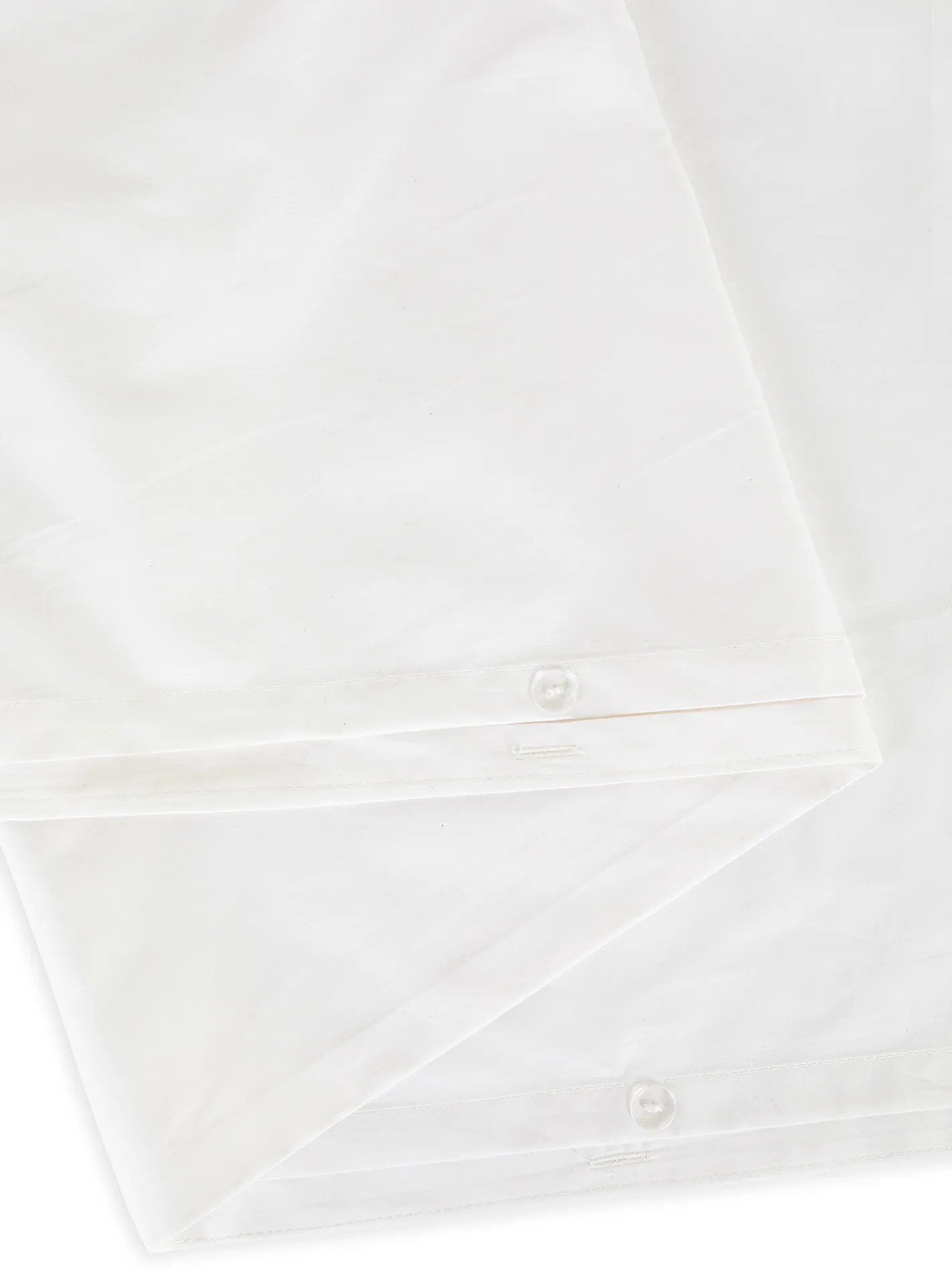 coincasa Biancheria Da Letto|Copripiumini|Copripiumino in cotone percalle Zefiro Bianco