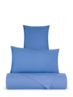 coincasa Biancheria Da Letto|Copripiumini|Copripiumino in cotone percalle Zefiro Azzurro