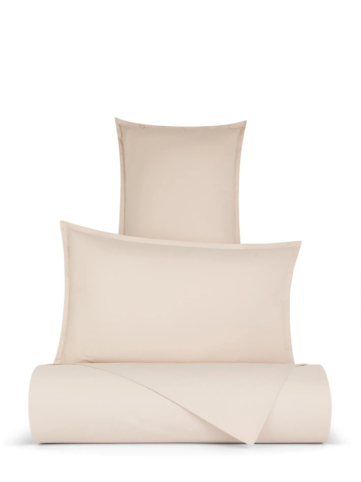 coincasa Biancheria Da Letto|Copripiumini|Copripiumino in cotone percalle Zefiro Beige