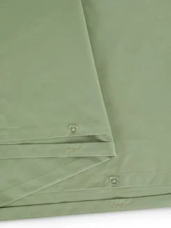 coincasa Biancheria Da Letto|Copripiumini|Copripiumino in cotone percalle Zefiro Verde