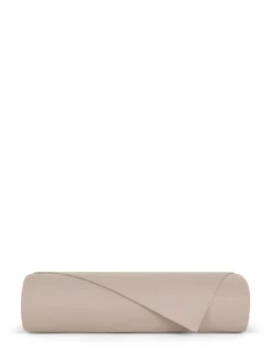 coincasa Biancheria Da Letto|Copripiumini|Copripiumino in cotone percalle Zefiro Beige scuro