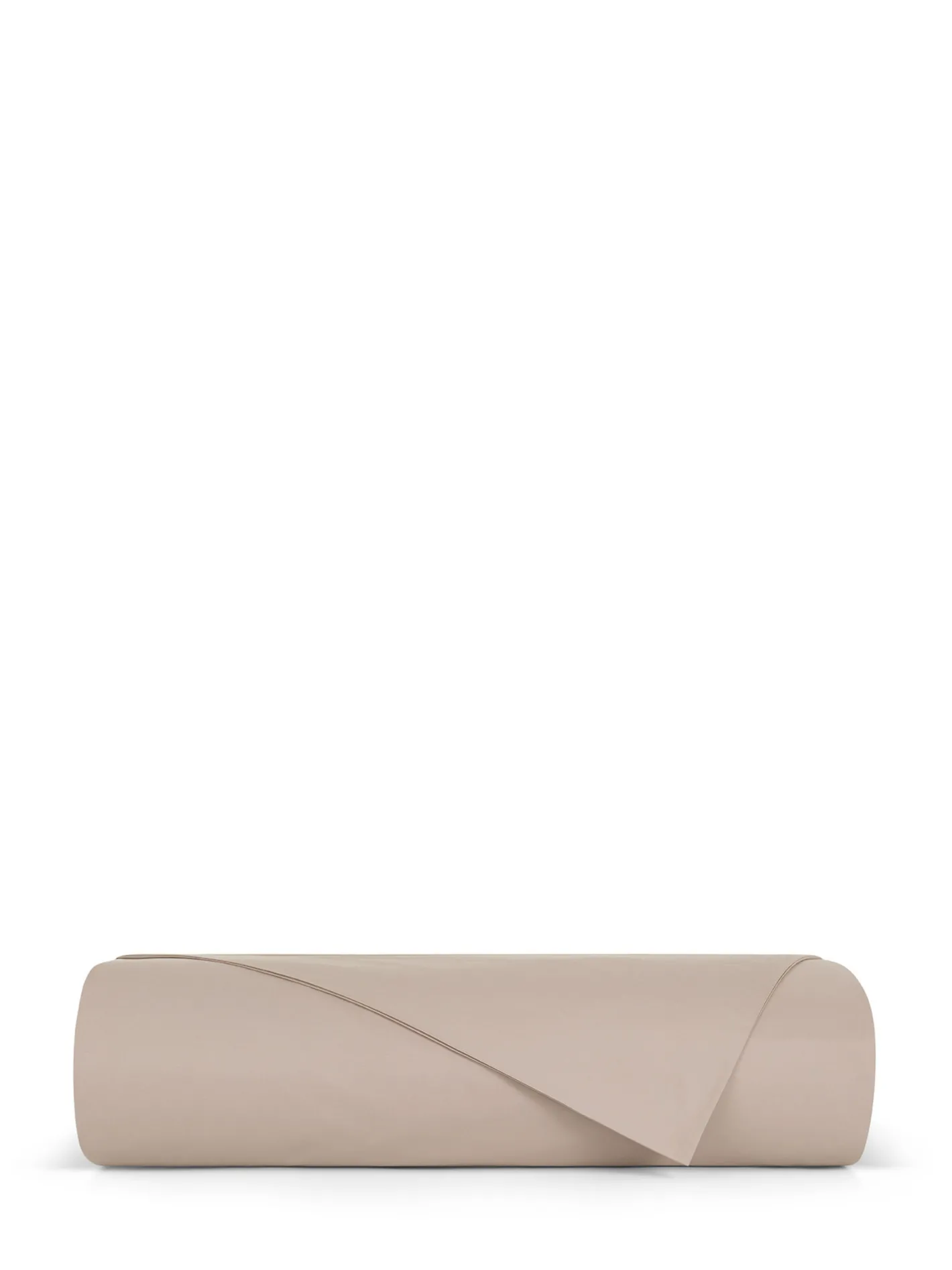 coincasa Biancheria Da Letto|Copripiumini|Copripiumino in cotone percalle Zefiro Beige scuro