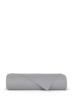 coincasa Biancheria Da Letto|Copripiumini|Copripiumino in cotone percalle Zefiro Grigio