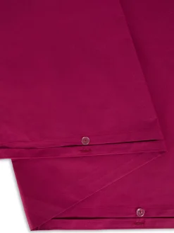 coincasa Biancheria Da Letto|Copripiumini|Copripiumino in cotone percalle Zefiro Viola