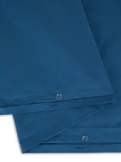 coincasa Biancheria Da Letto|Copripiumini|Copripiumino in cotone percalle Zefiro Blu