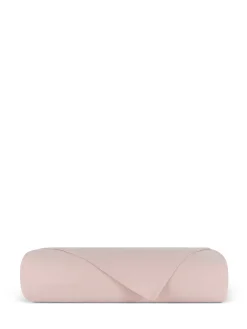 coincasa Biancheria Da Letto|Copripiumini|Copripiumino in lino e cotone tinta unita Zefiro Rosa chiaro