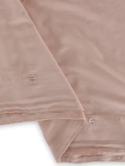 coincasa Biancheria Da Letto|Copripiumini|Copripiumino in lino e cotone tinta unita Zefiro Rosa chiaro