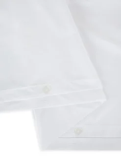 coincasa Biancheria Da Letto|Copripiumini|Copripiumino in pregiato cotone percalle Portofino Bianco