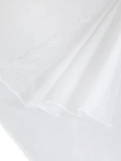 coincasa Biancheria Da Letto|Copripiumini|Copripiumino in pregiato cotone percalle Portofino Bianco