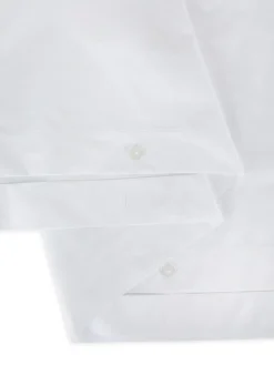 coincasa Biancheria Da Letto|Copripiumini|Copripiumino in pregiato cotone percalle Portofino Bianco