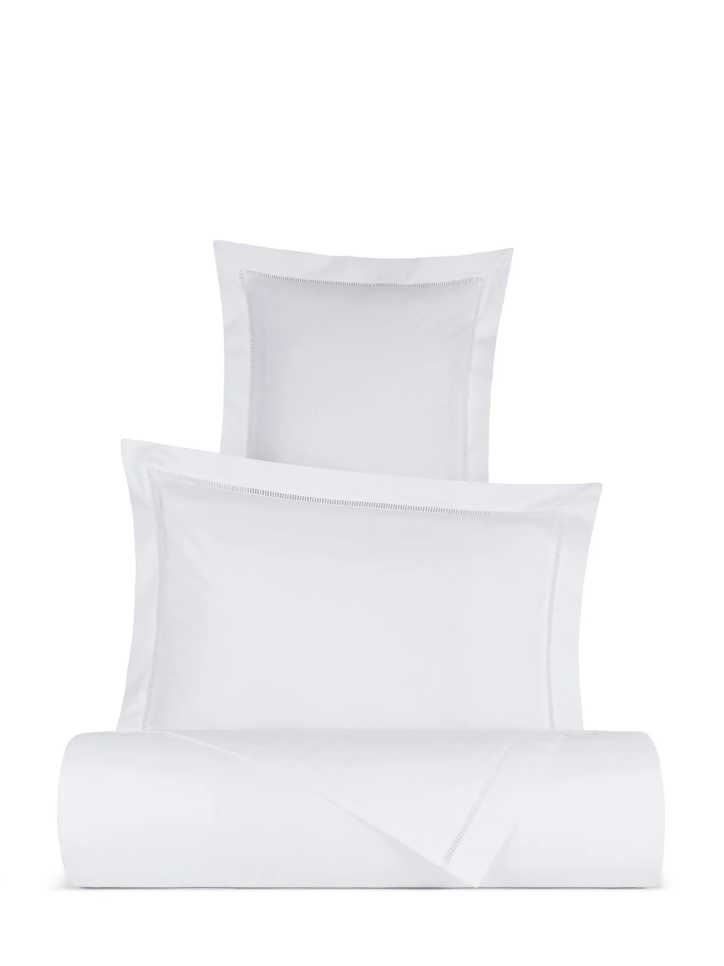 coincasa Biancheria Da Letto|Copripiumini|Copripiumino in pregiato cotone percalle Portofino Bianco