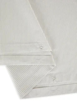 coincasa Biancheria Da Letto|Copripiumini|Copripiumino in pregiato cotone percalle Portofino Bianco