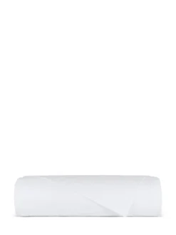 coincasa Biancheria Da Letto|Copripiumini|Copripiumino in pregiato cotone percalle Portofino Bianco